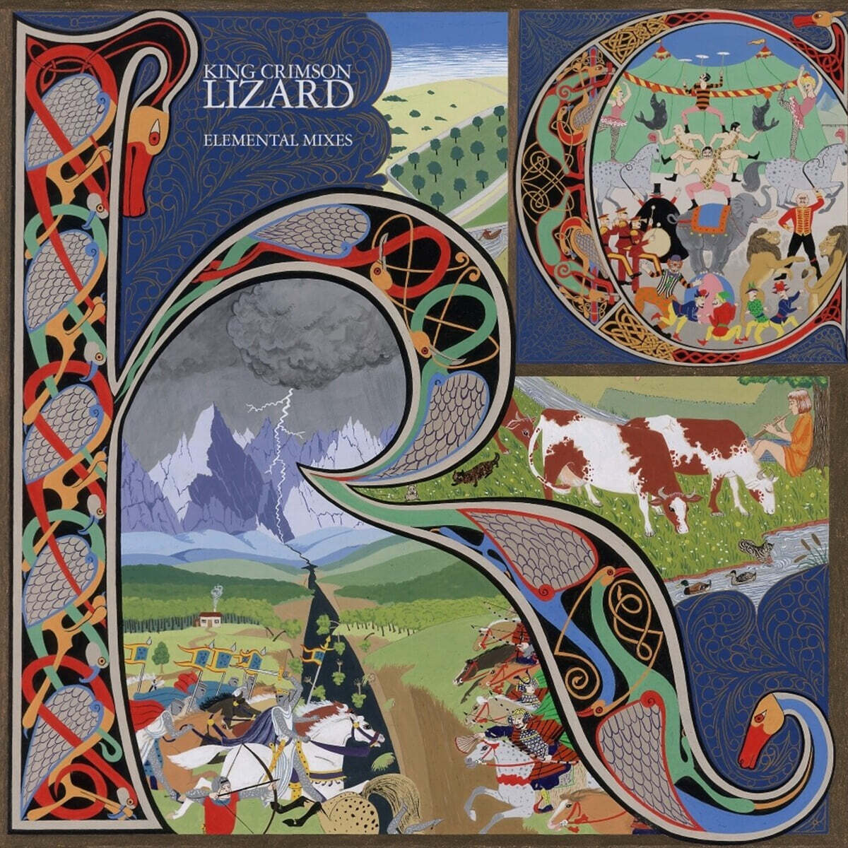King Crimson (킹 크림슨) - 3집 Lizard [LP]
