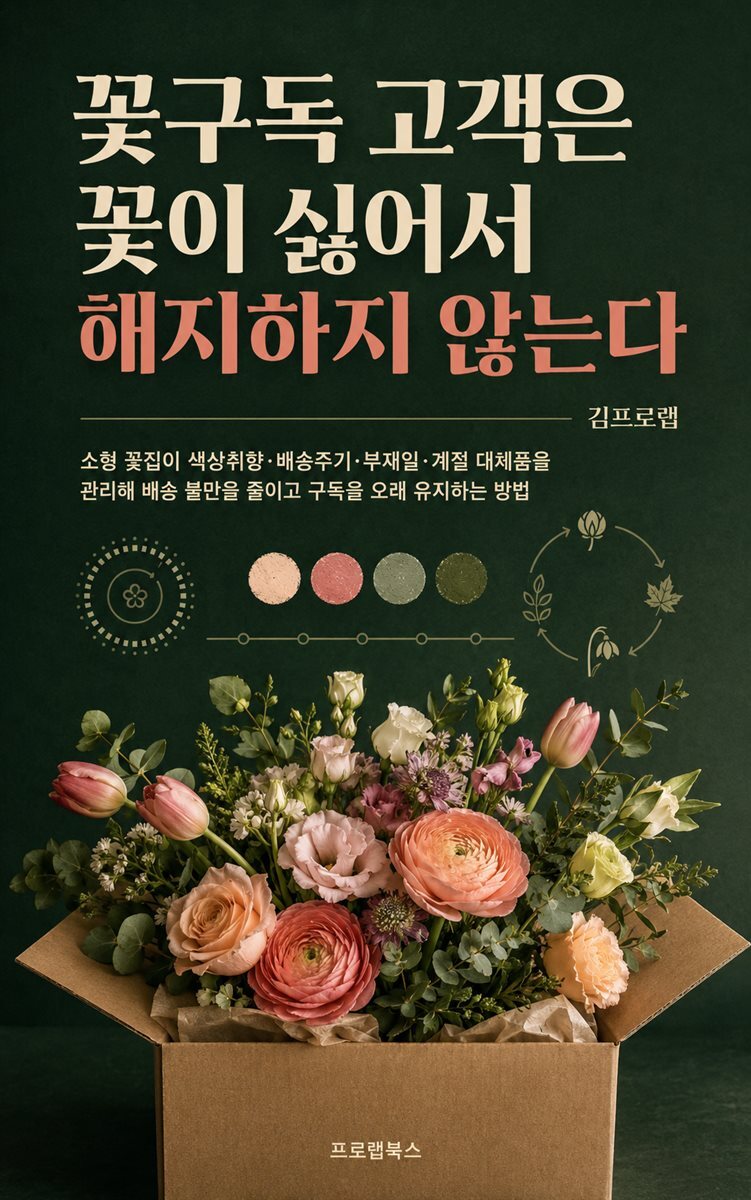 꽃구독 고객은 꽃이 싫어서 해지하지 않는다