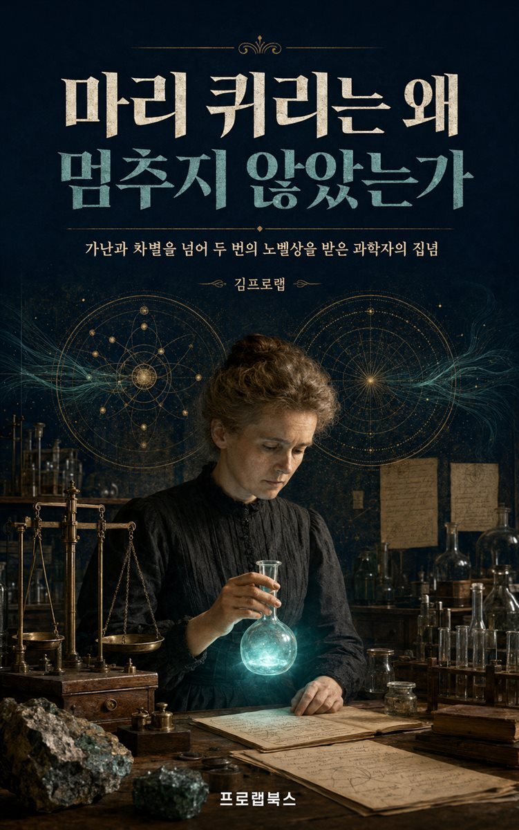 마리 퀴리는 왜 멈추지 않았는가