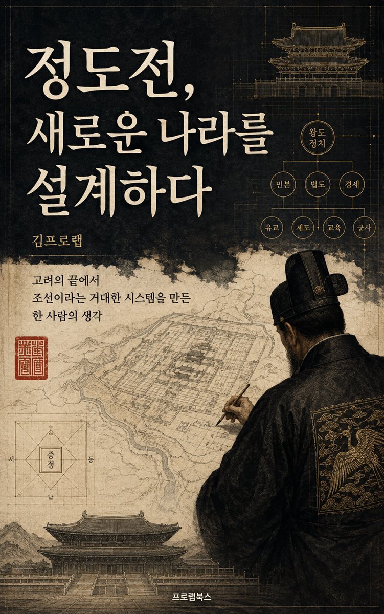 정도전, 새로운 나라를 설계하다