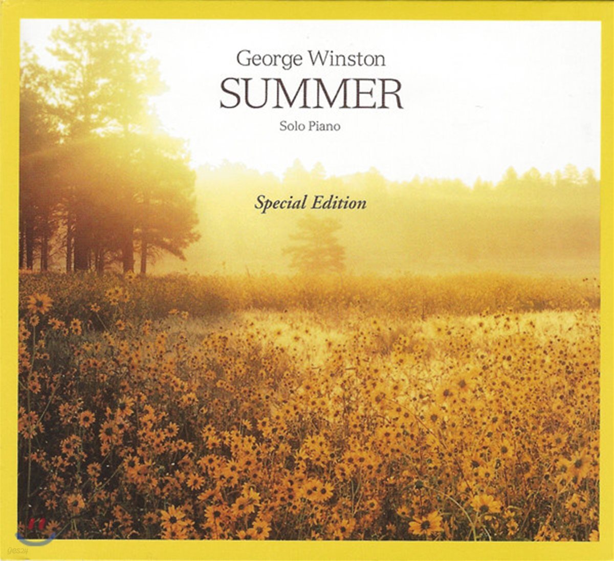 [미국 수입] George Winston (조지 윈스턴) - Summer (Special Edition/+ 보너스  Digipack)
