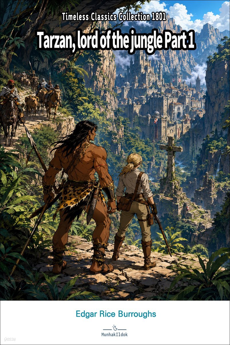 Tarzan, lord of the jungle Part 1