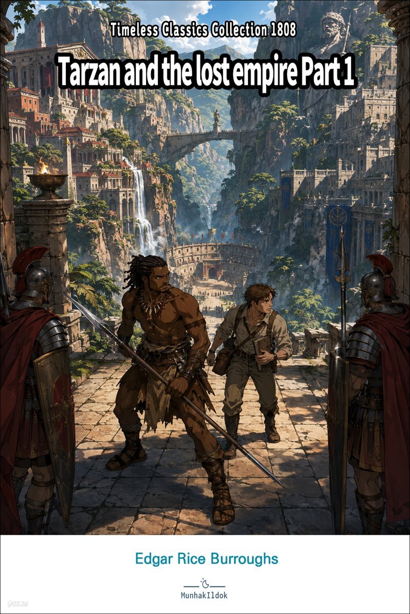 Tarzan and the lost empire Part 1