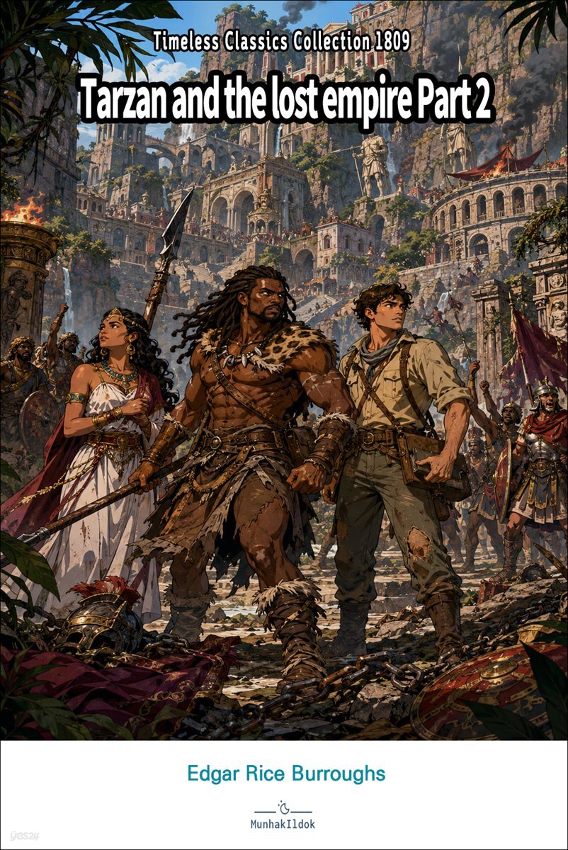 Tarzan and the lost empire Part 2