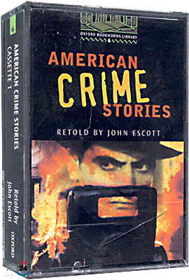 American Crime Stories Cassette