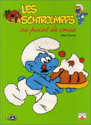 Les Schtroumpfs au point de croix (스머프 십자수)