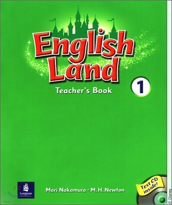 English Land 1 : Teacher's Book with Audio CD