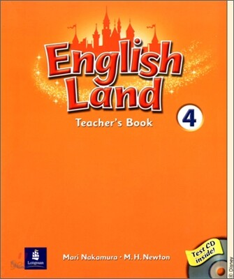 English Land 4 : Teacher's Book with Audio CD(1)
