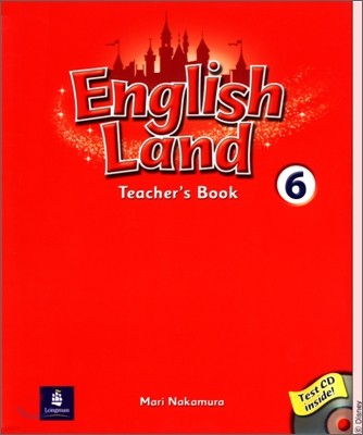 English Land 6 : Teacher's Book with Test CD