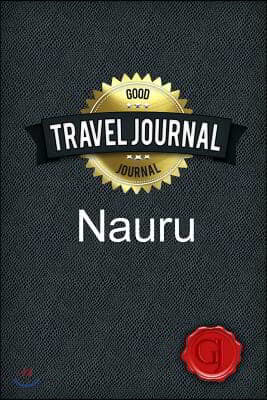 Travel Journal Nauru