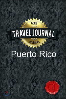 Travel Journal Puerto Rico