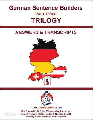 German Trilogy 3 Answer Booklet and Transcriptions