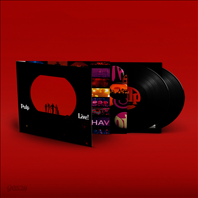 Pulp - Live (Gatefold 2LP)