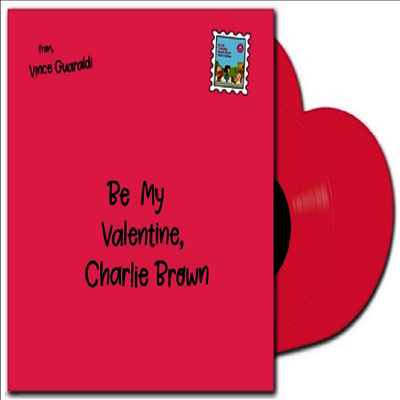 Vince Guaraldi — Be My Valentine, Charlie Brown (Original Soundtrack)(45RPM) 앨범 커버