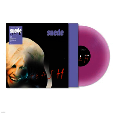 Suede — Trash (30th Anniversary) (45RPM) 앨범 커버