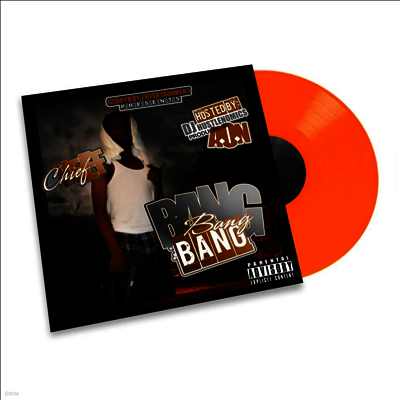Chief Keef — Bang (US Indie Exclusive) 앨범 커버