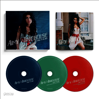 Amy Winehouse - Back To Black (20th Anniversary Edition)(Limited Expanded Edition)(3CD)