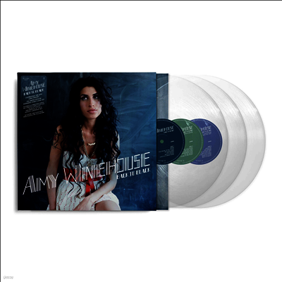 Amy Winehouse — Back To Black (20th Anniversary Edition)(Limited Expanded Edition) 앨범 커버
