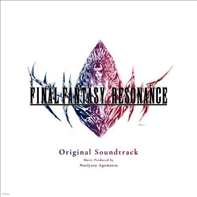 Agematsu Noriyasu (아게마츠 노리야스) - Final Fantasy Resonance (파이널 판타지 레조넌스) (4CD) (Soundtrack)