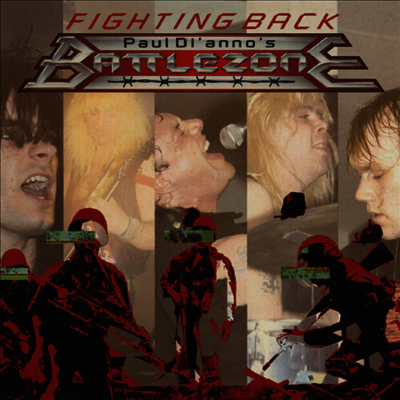 Paul Di'Anno's Battlezone - Fighting Back (40th Anniversary)(Remastered)(Digipack)(CD)