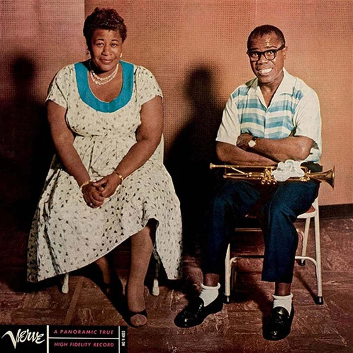 Ella Fitzgerald & Louis Armstrong (엘라 피츠제럴드 & 루이 암스트롱) - Ella and Louis [LP]