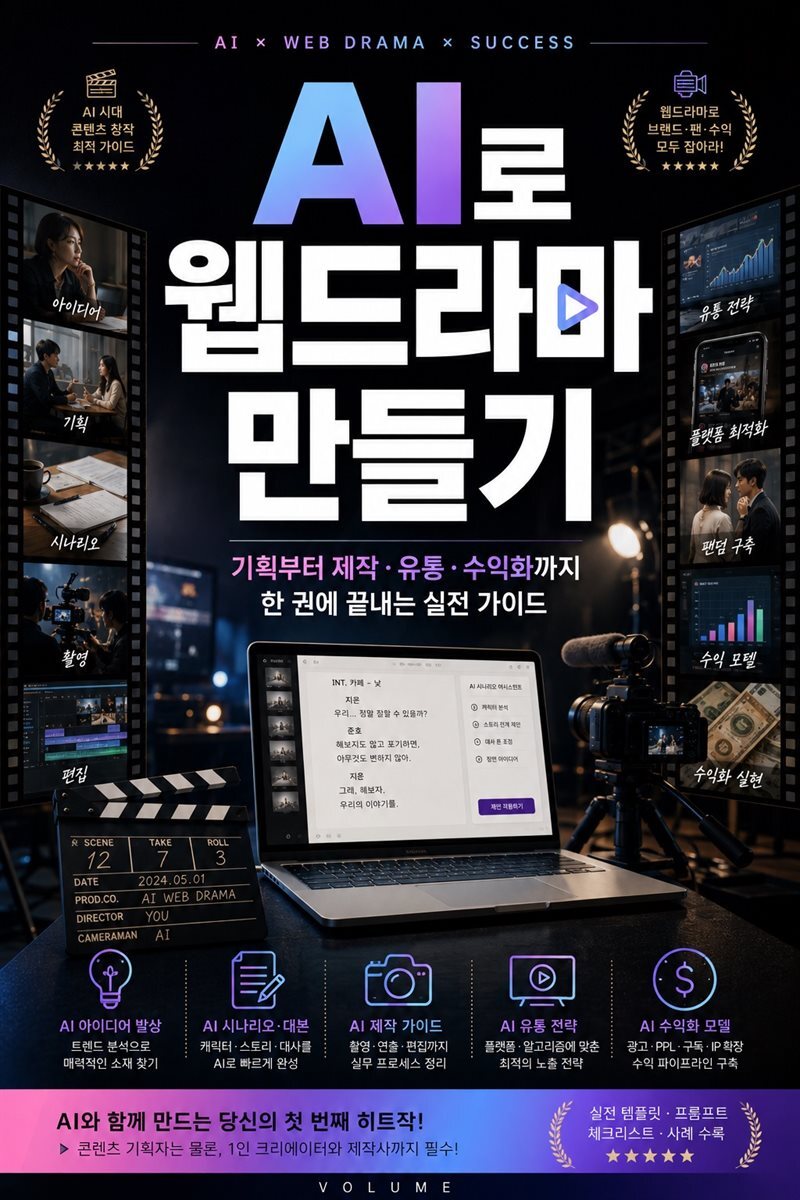 AI로 웹드라마 만들기