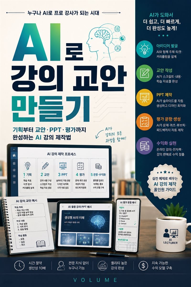 AI로 강의 교안 만들기