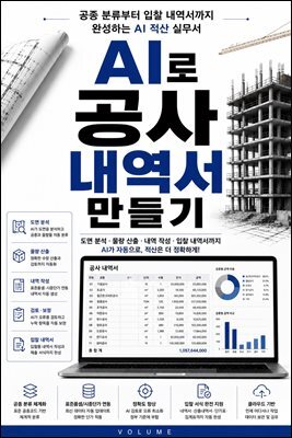 AI로 공사 내역서 만들기