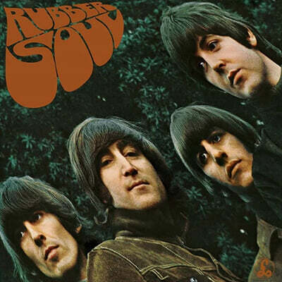 The Beatles — Rubber Soul (2026 Mix) 앨범 커버