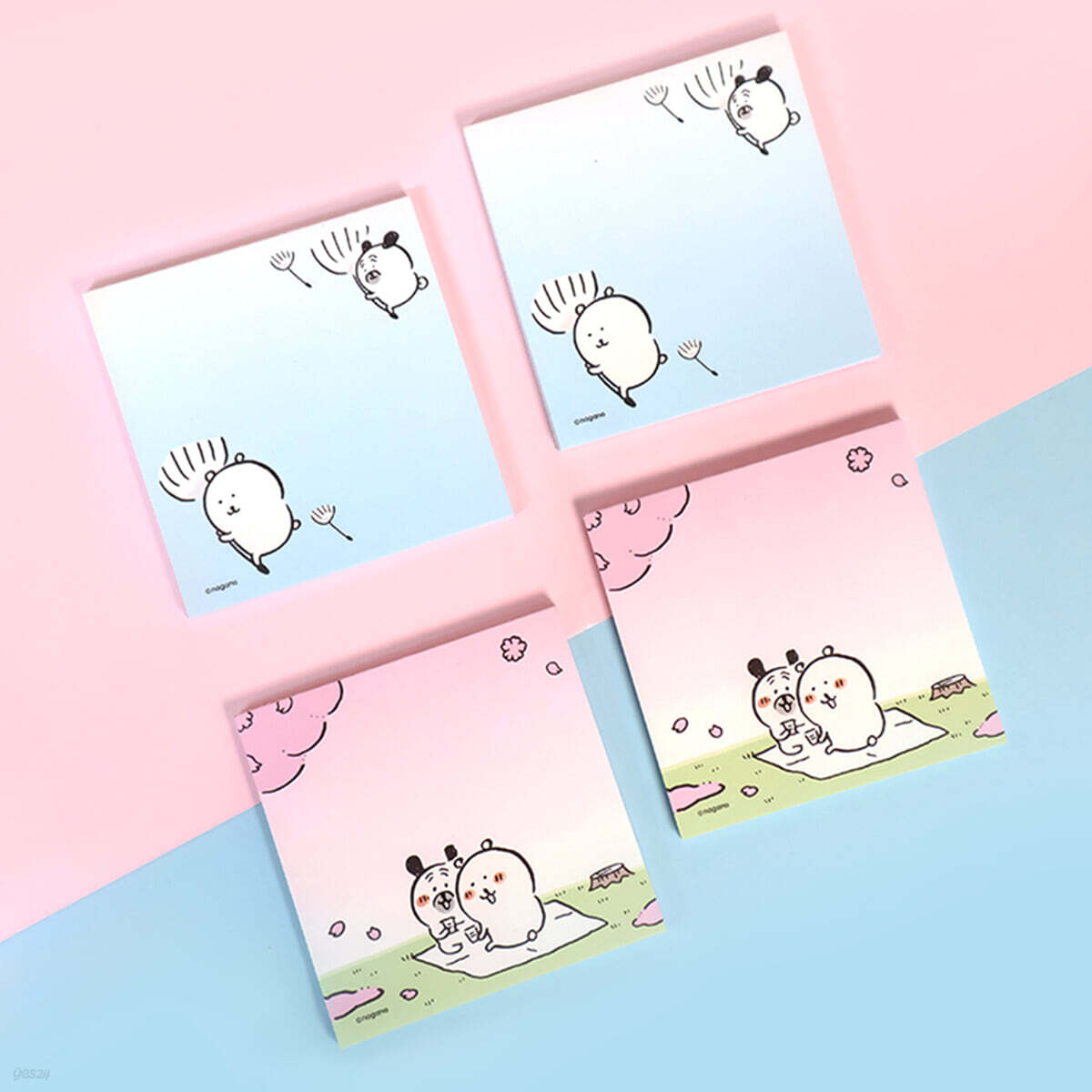 담곰이 미니메모지