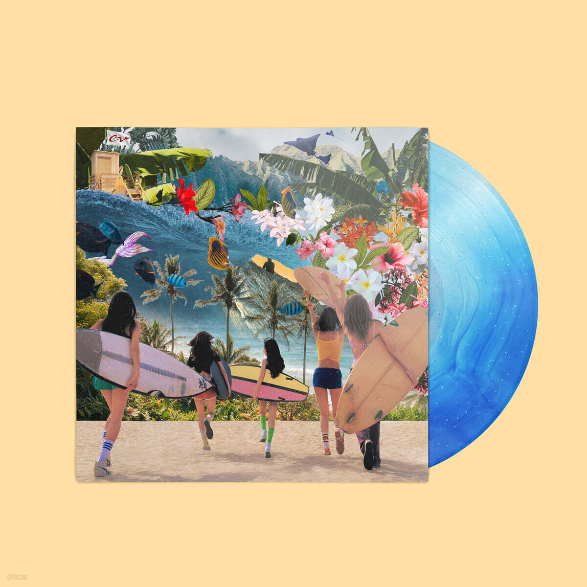 레드벨벳 (Red Velvet) - 여름 미니앨범 : Velvet Summer [컬러 LP]