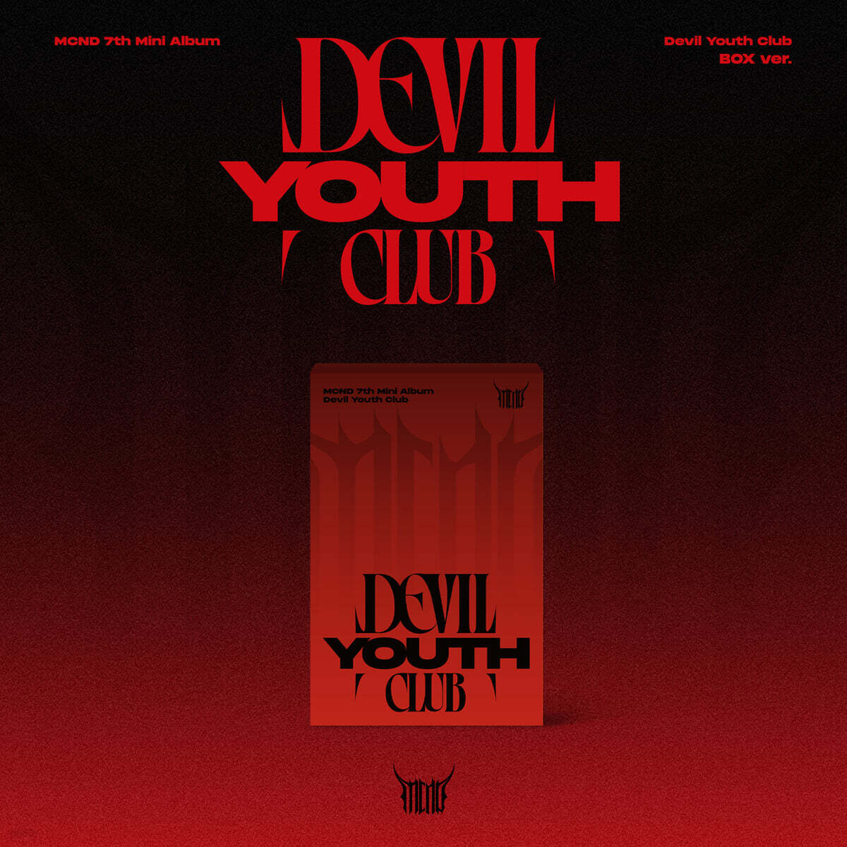 MCND - 미니앨범 7집 : Devil Youth Club [POCA BOX Ver.]