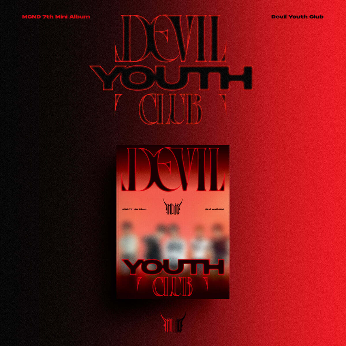 MCND 노래 MCND - 미니앨범 7집 : Devil Youth Club [PHOTO BOOK ver.][Youth Ver.]