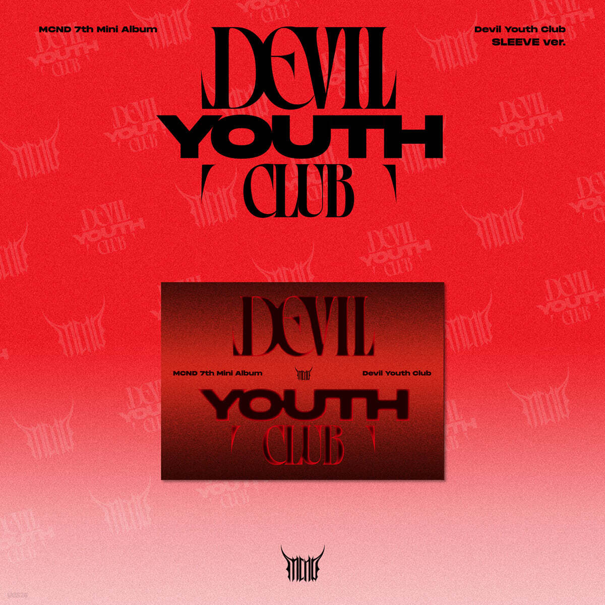 MCND - 미니앨범 7집 : Devil Youth Club [POCA SLEEVE Ver.]