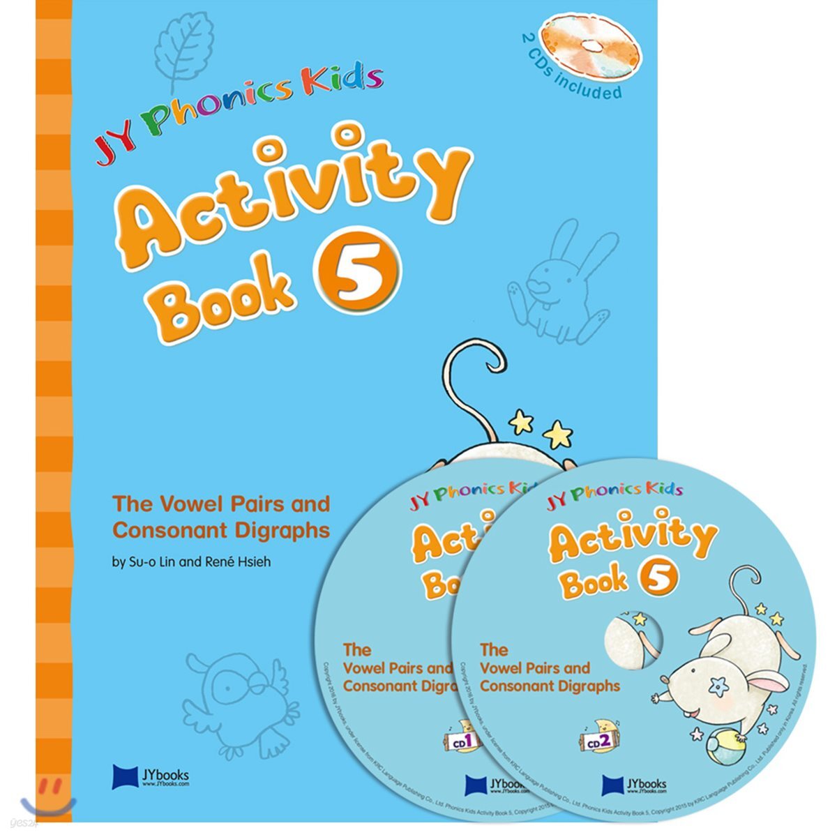 JY Phonics Kids Activity Book 5