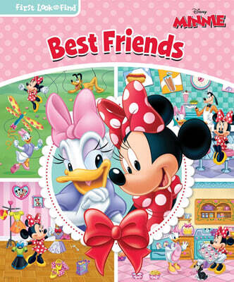 Disney Minnie Best Friends: First Look and Find