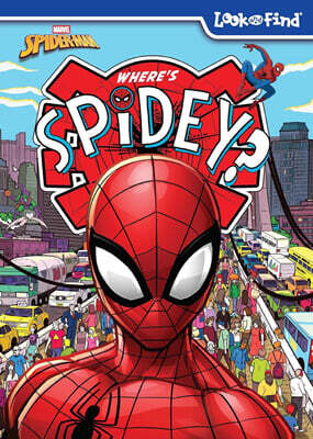 Marvel Spider-Man Where's Spidey?: Look and Find