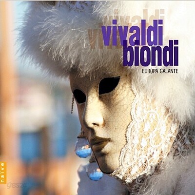 Fabio Biondi 비발디 : 파비오 비욘디 베스트 작품집 (Vivaldi / Biondi: The Four Seasons & s-tring Concertos)