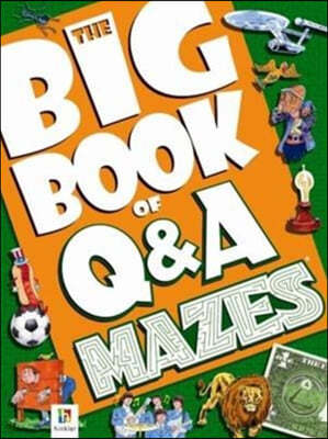 Big Book of Questions and Answers Mazes