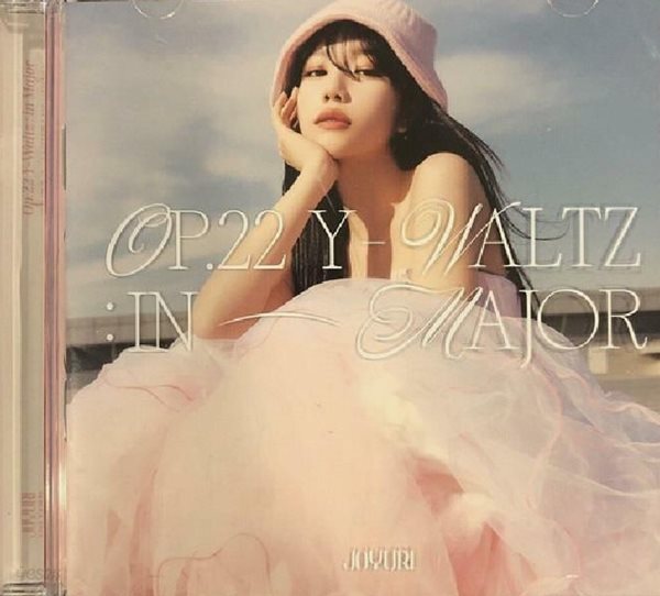 [미개봉][CD] 조유리 - Op.22 Y-Waltz : In Major [Jewel Ver] [Limited Edition]