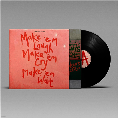 Stereophonics — Make 'Em Laugh, Make 'Em Cry, Make 'Em Wait 앨범 커버