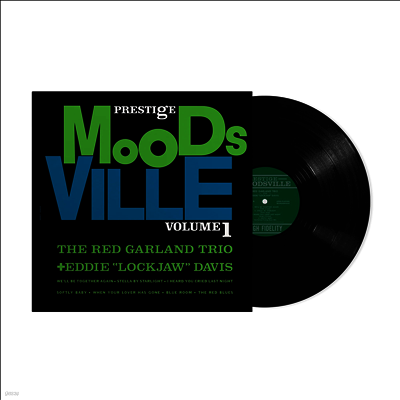 Red Garland & Eddie 'Lockjaw' Davis — Moodsville Vol. 1 (Moodsville Acoustic Sounds Series) 앨범 커버