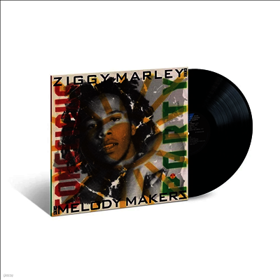 Ziggy Marley — Conscious Party 앨범 커버