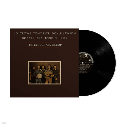 Bluegrass Album Band — Bluegrass Album (High Tone Records Series) 앨범 커버