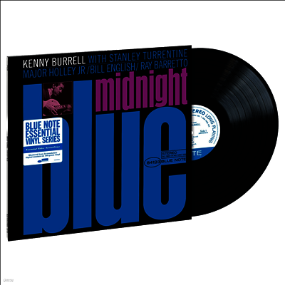Kenny Burrell — Midnight Blue (Blue Note Essentials) 앨범 커버