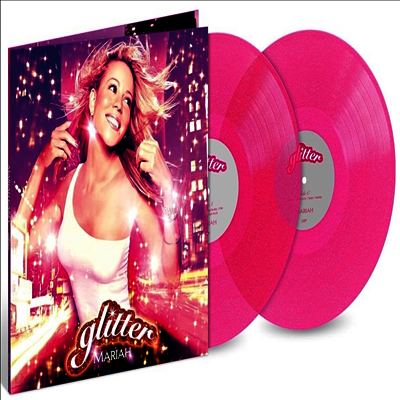 Mariah Carey - Glitter (25th Anniversary Edition)(Ltd)(Colored 2LP)