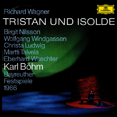 바그너: 트리스탄과 이졸데 (Wagner: Tristan Und Isolde) (2026 Mastering)(일본 타워레코드 독점 한정반)(3SACD Hybrid) - Karl Bohm