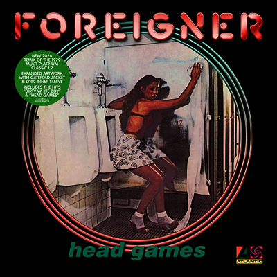 Foreigner — Head Games (Remixed) 앨범 커버