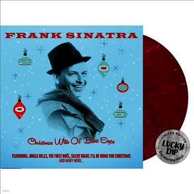 Frank Sinatra — Christmas With Ol' Blue Eyes 앨범 커버