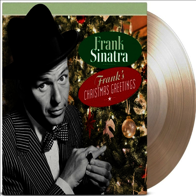 Frank Sinatra — Frank's Christmas Greetings 앨범 커버